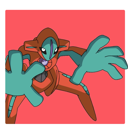 Deoxys Frenchcollect